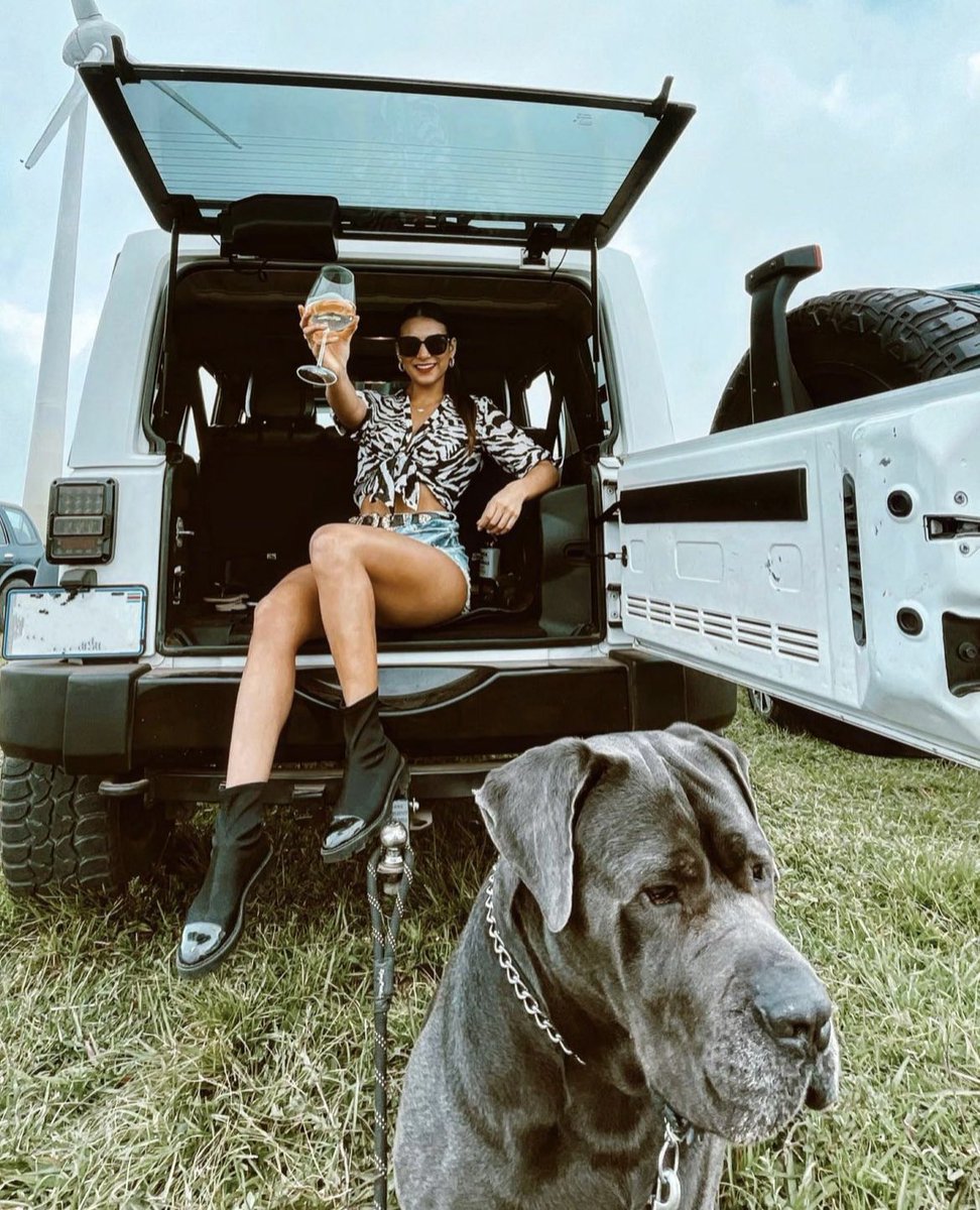 Domingo de visita en la eólicas... 💄