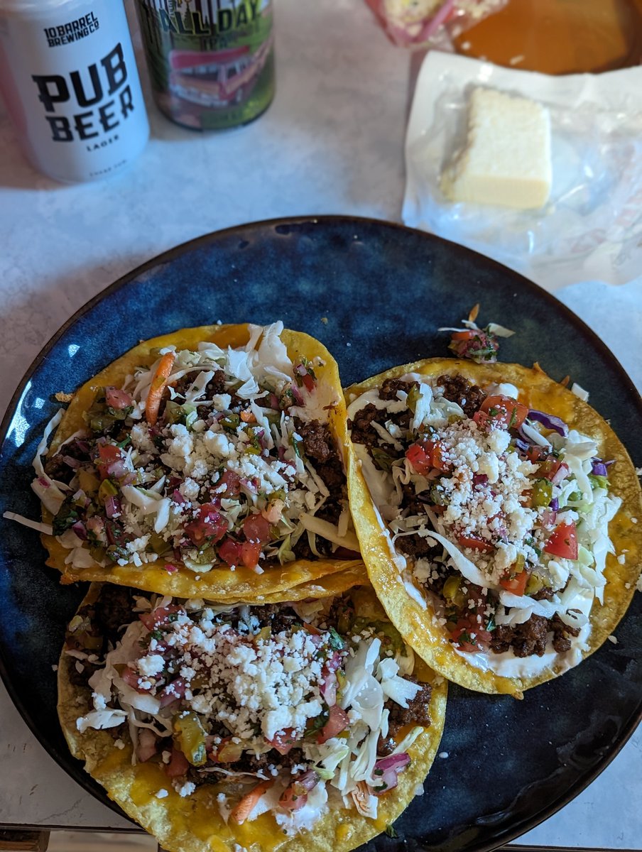 Taco Night!!! #poppunkeats #punkrockcooking