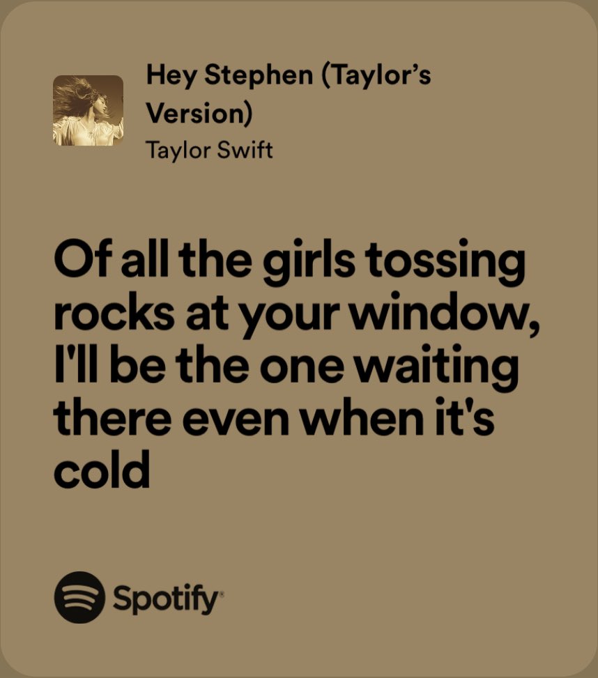 bella1351078438's tweet photo. if i ever romantically liked you at all, there is 100% a taylor swift lyric i can relate to you. https://t.co/BF6FgFBz5a