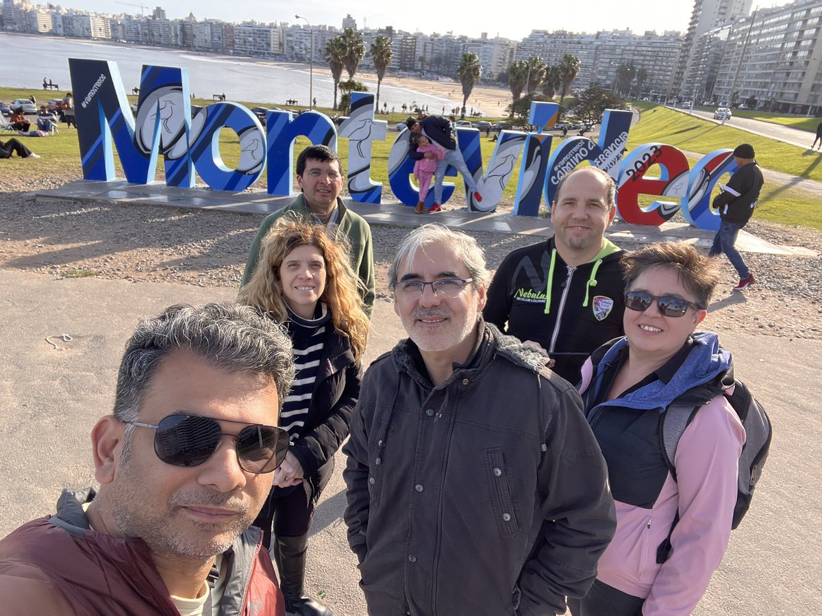 Hello  #Montevideo #Uruguay #LatamTour2023 <a href="/oracleugs/">Oracle User Groups</a> @oraclesean  <a href="/borland_c/">Rolando C.</a> <a href="/LinoSchilde/">Lino Schilde</a> <a href="/Mirela_RoOUG/">Mirela Ardelean</a> @oraclesean <a href="/fcomunoz/">Francisco Munoz A ORCL MAA</a> <a href="/ncalerouy/">Nelson Calero</a> <a href="/EdelweissK/">Edelweiss Kammermann</a>