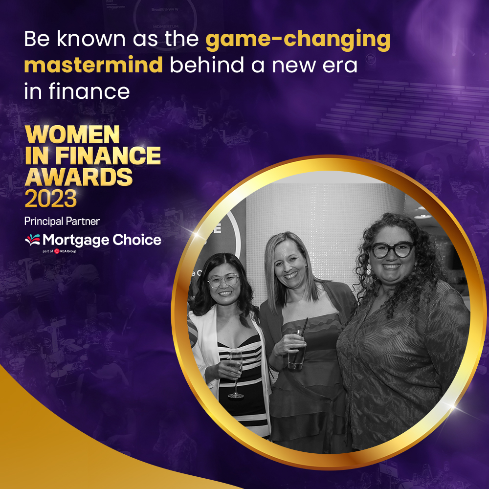 Submit now for the Innovator of the Year!

Don’t delay any further – get the recognition you deserve this year as an award winner. Send in your submission now.
ow.ly/YlCc50Pygxq

<a href="/MortgageChoice/">Mortgage Choice</a> 
#womeninfinanceawards #women #finance #accountants #mortgage #broking