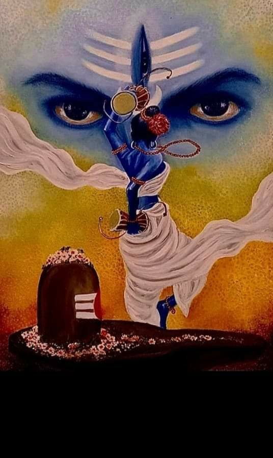 JyotiSharma___'s tweet photo. सर्वे भवन्तु सुखिनः सर्वे संतु निरामया ।
सर्वे भद्राणि पश्यन्तु मा कश्चित दुःख 
भागभवेत ।।
कल्याणम अस्तु 🕉
#हर____हर___महादेव 
#सुप्रभात 🙏 https://t.co/xgPRURTa5D