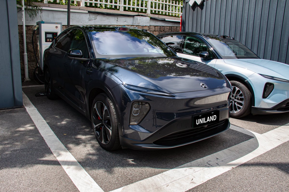 MotorsUniland's tweet photo. Nio EC7 2023. An all-electric coupe SUV. simplicity, luxury design style makes this car comparable to Mercedes-Benz and BMW. Feel free to contact us for more details. #nio #nioec7 #evexporter https://t.co/b0lZiIOdEA