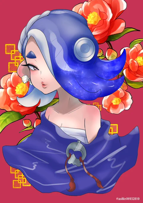 #みなさん去年の今頃はどんな絵を描いていましたか フウカちゃんでした。