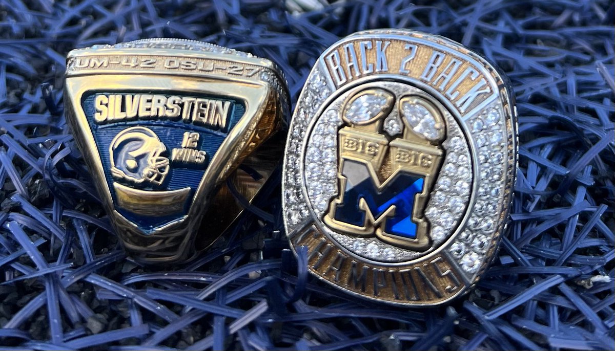 Beyond thankful to have been a part of such an incredible program these last 2 years and most importantly thankful to have met amazing people!! <a href="/UMichFootball/">Michigan Football</a> Thank you! I miss you already!! Now go win another one of these!!