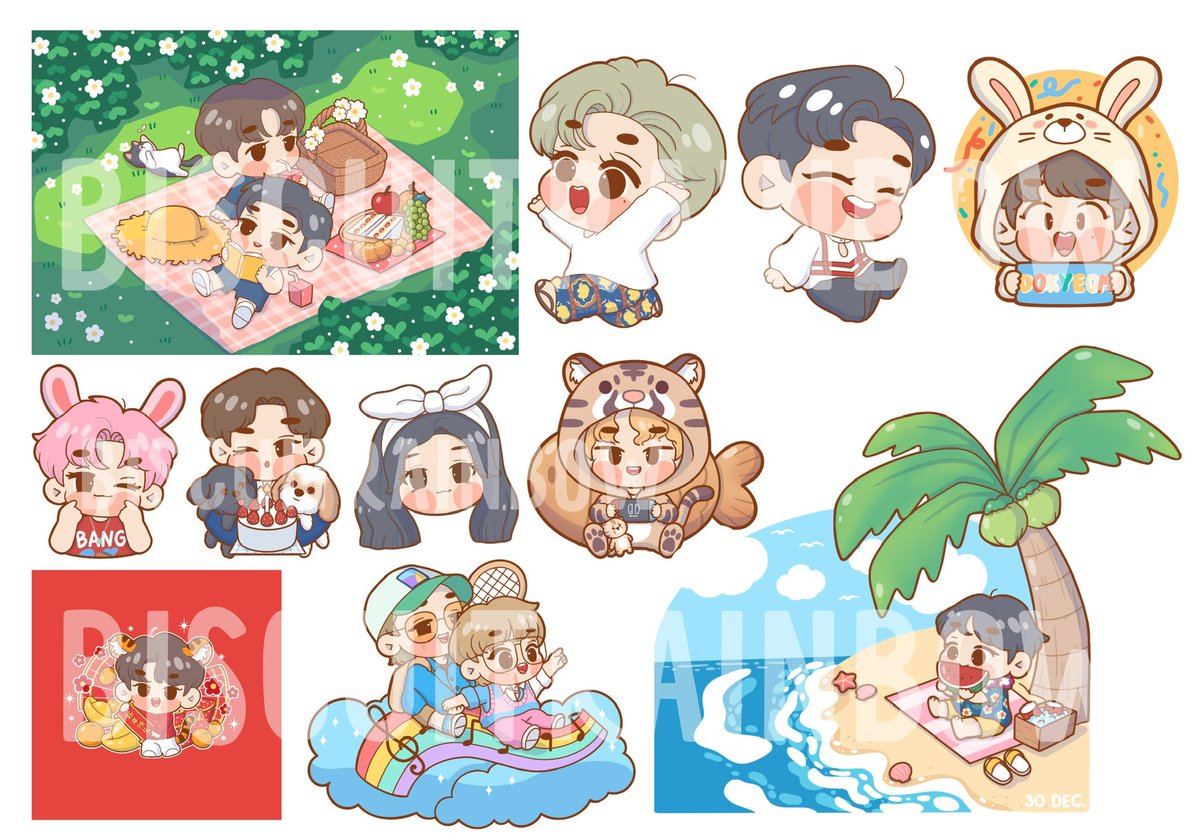 🌈BISCUITRAINBOW🔆 tweet media