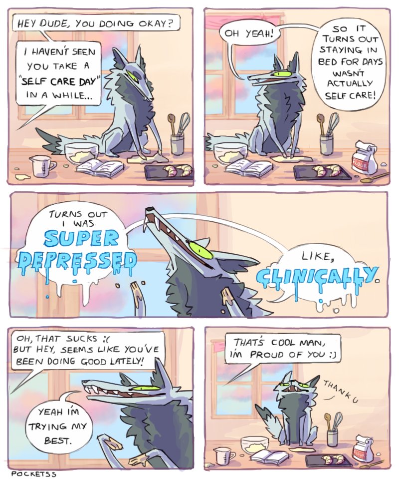 WholesomeMeme's tweet image. Comic by pocketss @_pocketss