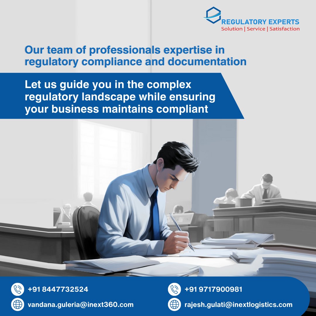RegulatoryExp's tweet photo. Unlocking Global Opportunities: Our AEO services empower your business to trade confidently and efficiently across borders, backed by regulatory expertise. 🌍🔓

Contact Us:
+91 84477 32524,
+91 97179 00981

#AEOservices #TradeCompliance #CustomsSolutions #GlobalTrade #Regulatory https://t.co/SEYiBJTBBD