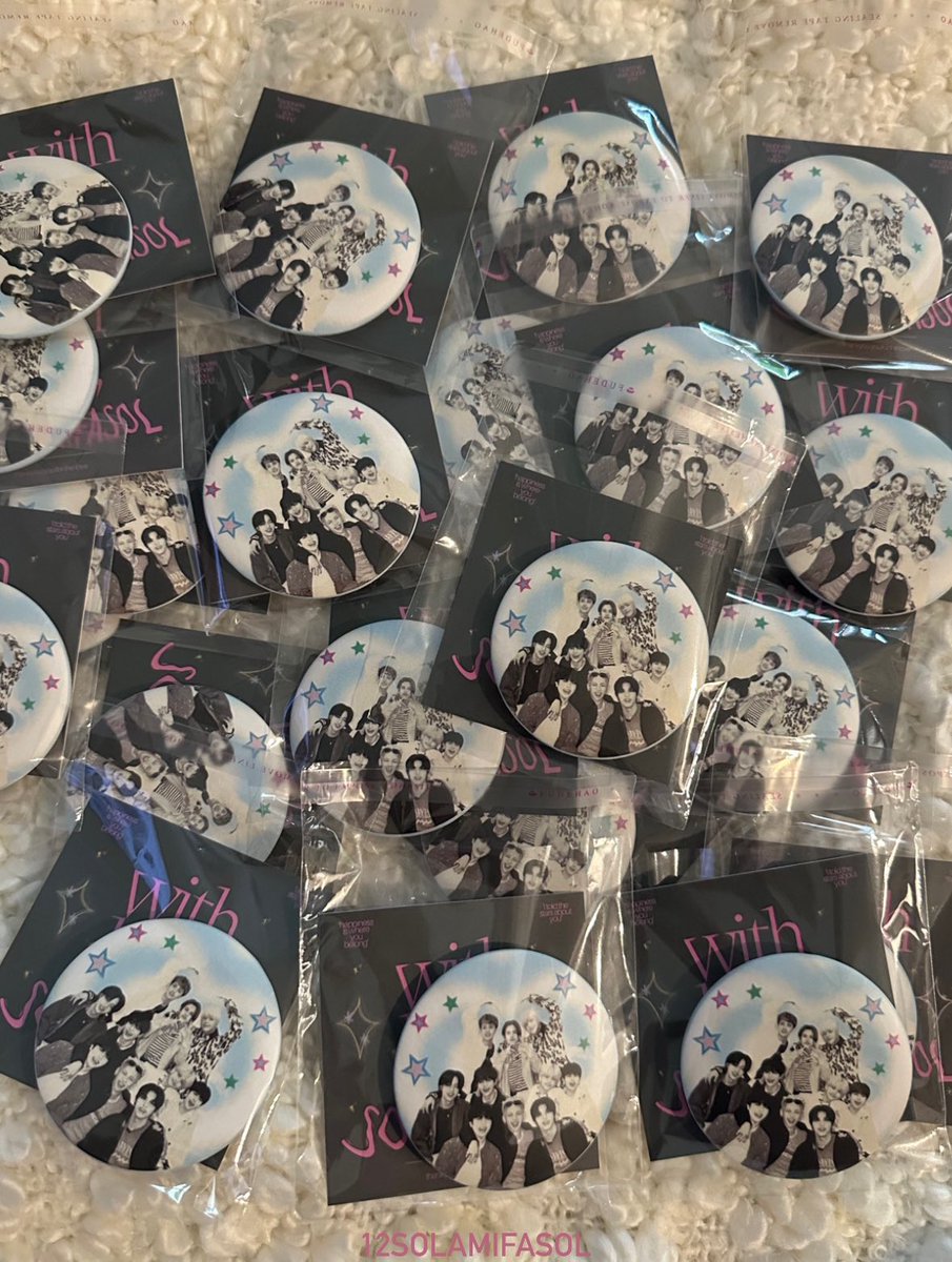 12solamifasol's tweet photo. GIVEAWAY TREASURE PIN 💗🌟🍬
(for 3 ina teumes)

rules: 
-follow twt (12solamifasol &amp; solamifasolshop) , rt , like

end: 25 august 2023

good luck!! https://t.co/L3k6yH47xQ