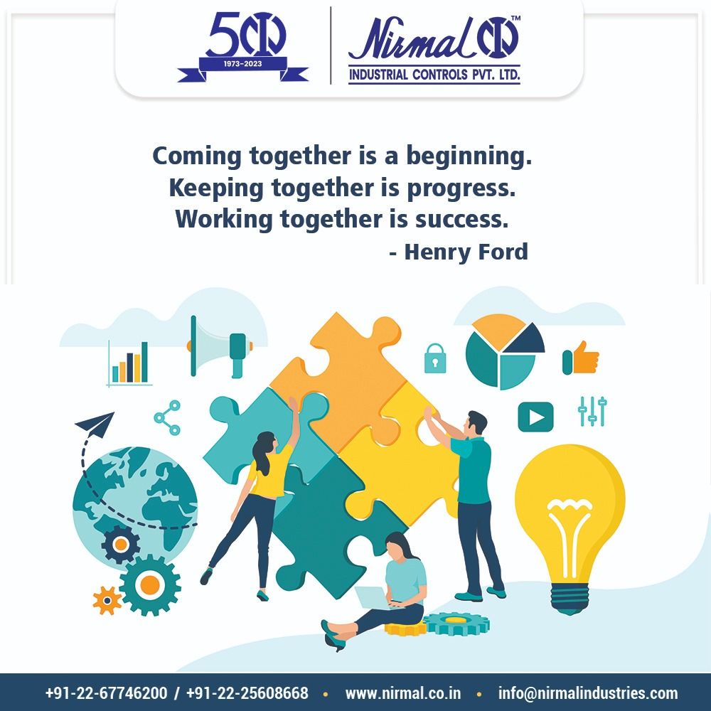 NirmalSkids's tweet photo. #MondayMotivation

Website: https://t.co/VdzO1N677P

#NirmalIndustrialControl #50yearsofcommitment #SelfActuatedPressureControlValve #MondayMotivational #nirmalvalves #nirmalskids #unity #success #successful #together #teamwork https://t.co/BbLTEnVoNd