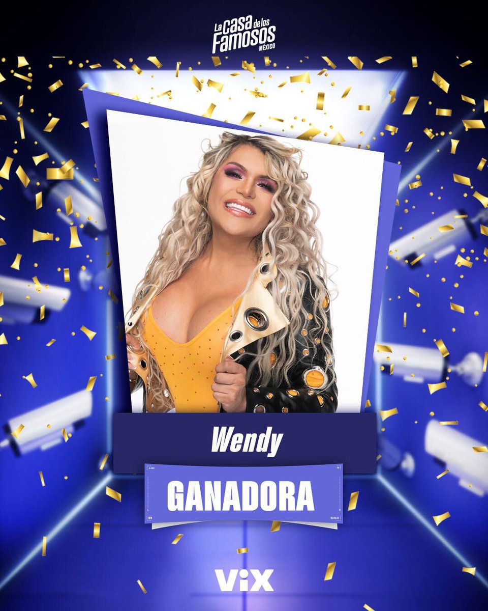 choytv's tweet photo. Ganó la humildad, ganó el corazón, ganó una mujer transgénero y sobre todo ganó la comunidad Lgbt @LaWendyGuevara 

 #wendy #WendyCampeona #WendyFinalista #WendyGana #WendyGanadora #WendyGuevara #WendyGuevaraGanadora #WendyHaciendoHistoria https://t.co/oZQf8nruW1