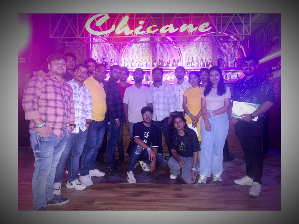 Codermask_Tech's tweet image. Let us come together as a formidable force, driven by a shared vision and unwavering dedication. Celebrating success with the best team! 🎉 Nothing can beat an Office Party!!✨Cheers us! 🥂 #CodermaskTech

#codermask #codermasktech #officeteam #officeparty #teambonding