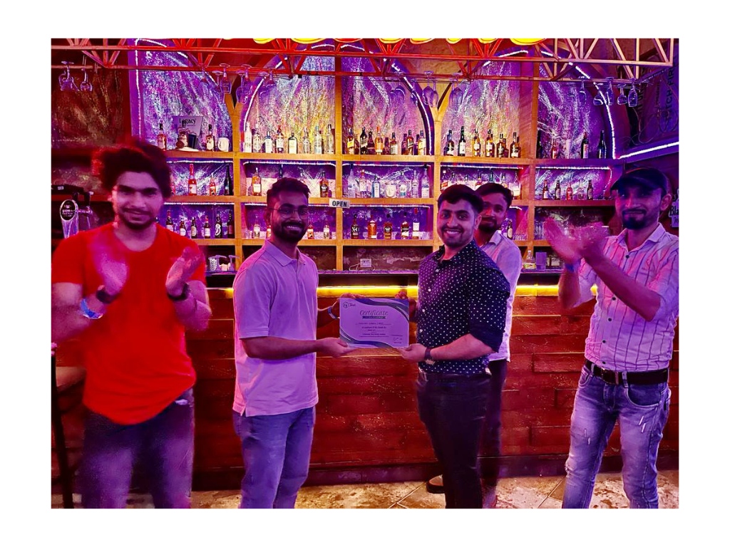 Codermask_Tech's tweet image. Let us come together as a formidable force, driven by a shared vision and unwavering dedication. Celebrating success with the best team! 🎉 Nothing can beat an Office Party!!✨Cheers us! 🥂 #CodermaskTech

#codermask #codermasktech #officeteam #officeparty #teambonding