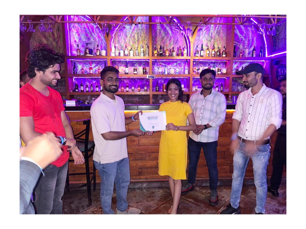 Codermask_Tech's tweet image. Let us come together as a formidable force, driven by a shared vision and unwavering dedication. Celebrating success with the best team! 🎉 Nothing can beat an Office Party!!✨Cheers us! 🥂 #CodermaskTech

#codermask #codermasktech #officeteam #officeparty #teambonding