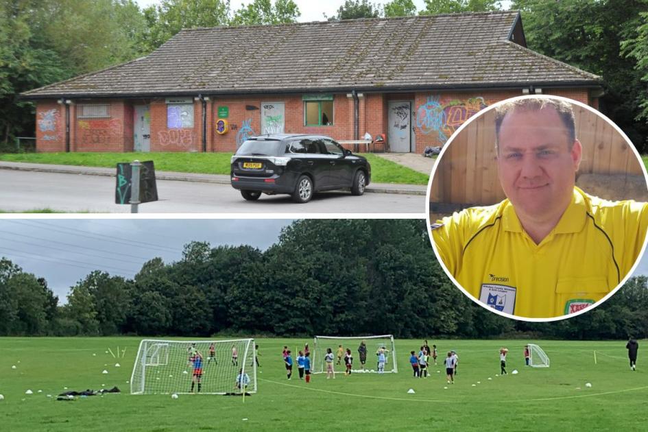 swindonadver's tweet photo. Grassroots football is 'dying' in Swindon warns referee https://t.co/ghYyqyNtMe https://t.co/eWJUyzvgdG