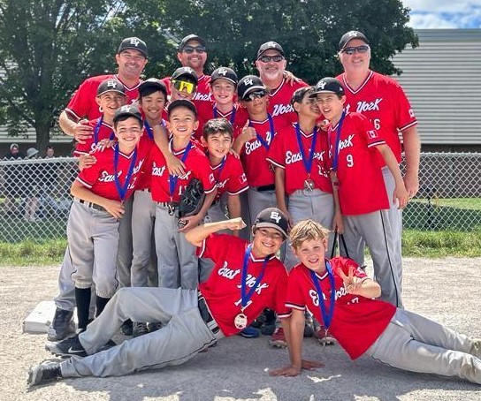 EastYorkBasebal's tweet photo. EY Select Teams Triumph at TBAs! Congrats to our 9U Red, 13U Red, 15U &amp; 18U Bulldogs on being TBA Champions &amp; our 11U Red Bulldogs who were Finalists. All of these teams will be representing EYBA at the upcoming OBAs. https://t.co/qL6pmg4B1a