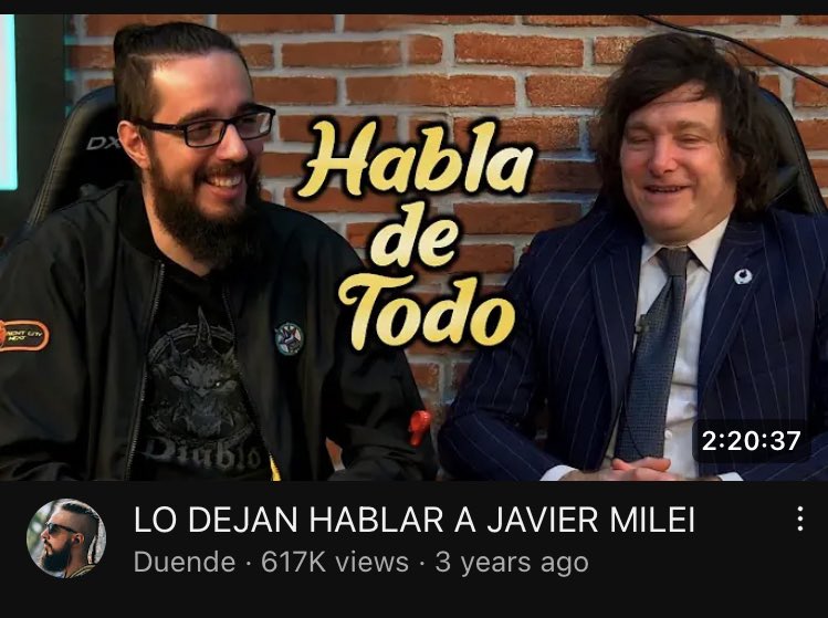 pepazx_'s tweet photo. No nos olvidemos de donde sale Javier Milei… https://t.co/TgqwtfYI25