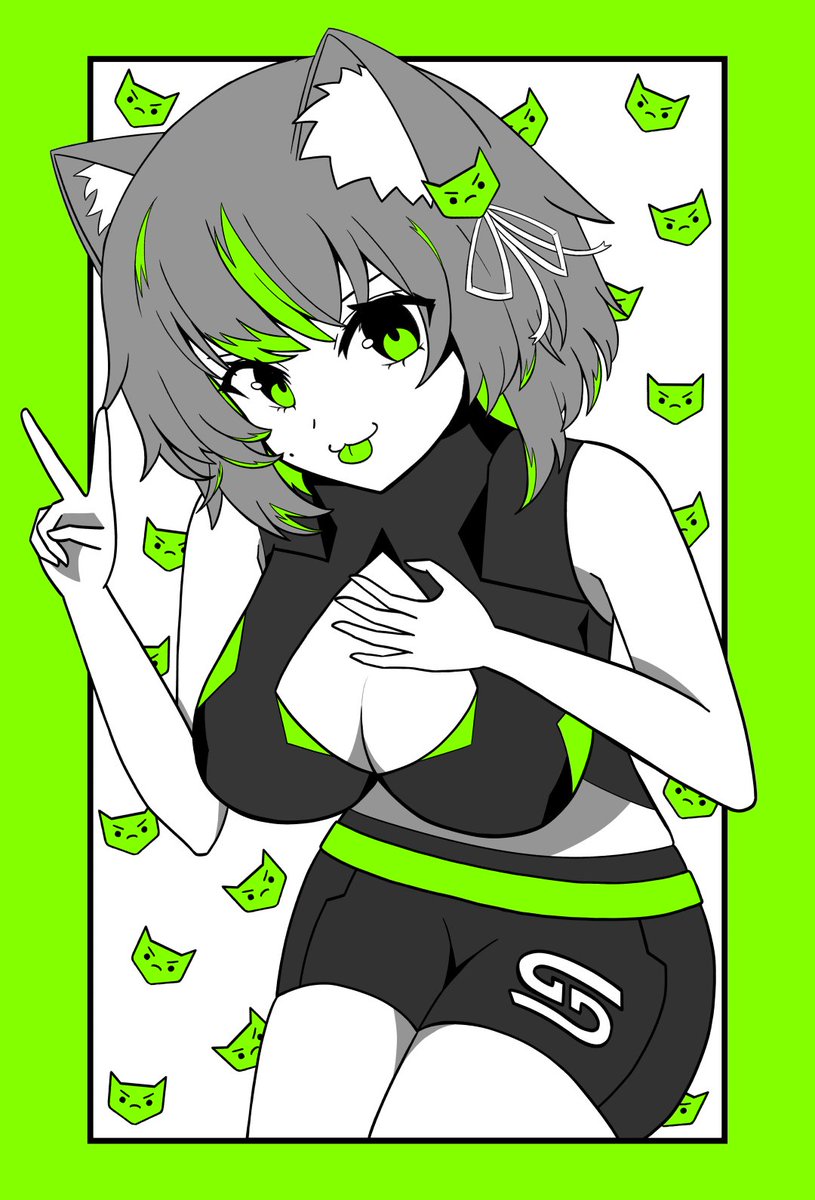 My entry for Sodapoppin's Gamer Supps Waifu Cup contest. I wish I spend more time on this, I didn't even get to top 200 lol but I still had fun drawing it.