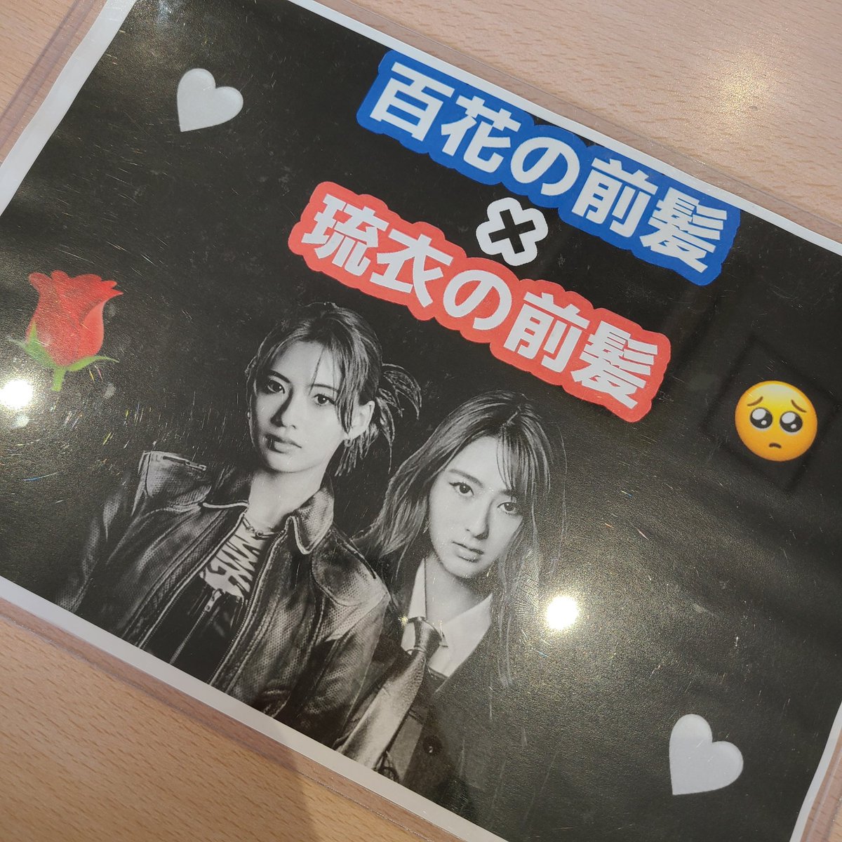 girls2 Rock Steady 隅谷百香 チェキサイン入り Girls² (ガールズ