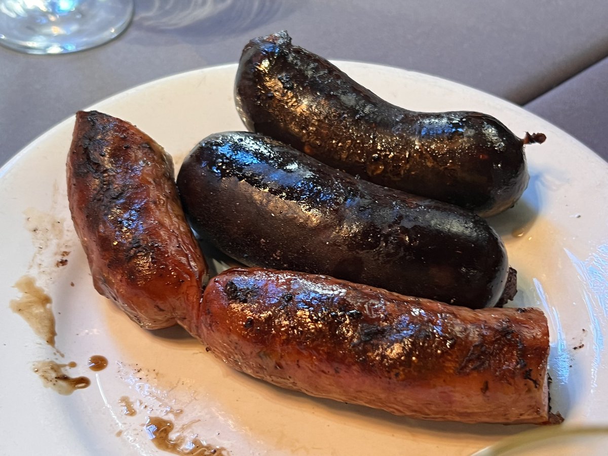 No meal 🥘in Uruguay can be complete without chorizo and dulce de leche  #Montevideo #Uruguay #LatamTour2023 <a href="/oracleugs/">Oracle User Groups</a> @oraclesean  <a href="/borland_c/">Rolando C.</a> <a href="/LinoSchilde/">Lino Schilde</a> <a href="/Mirela_RoOUG/">Mirela Ardelean</a> <a href="/fcomunoz/">Francisco Munoz A ORCL MAA</a> <a href="/ncalerouy/">Nelson Calero</a> <a href="/EdelweissK/">Edelweiss Kammermann</a>