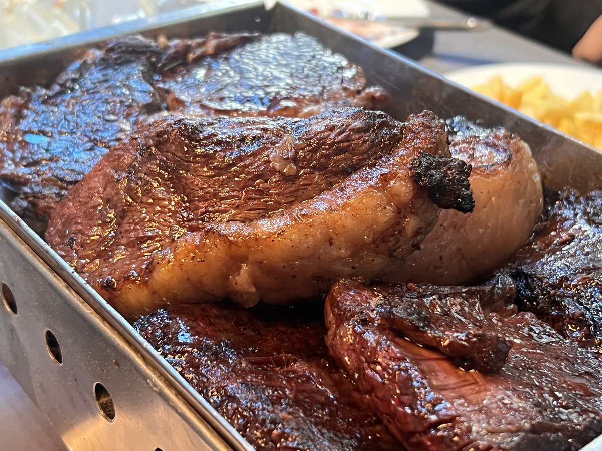 sandeshr's tweet photo. No meal 🥘in Uruguay can be complete without chorizo and dulce de leche  #Montevideo #Uruguay #LatamTour2023 @oracleugs @oraclesean  @borland_c @LinoSchilde @Mirela_RoOUG @fcomunoz @ncalerouy @EdelweissK https://t.co/hq0CQxhUo8