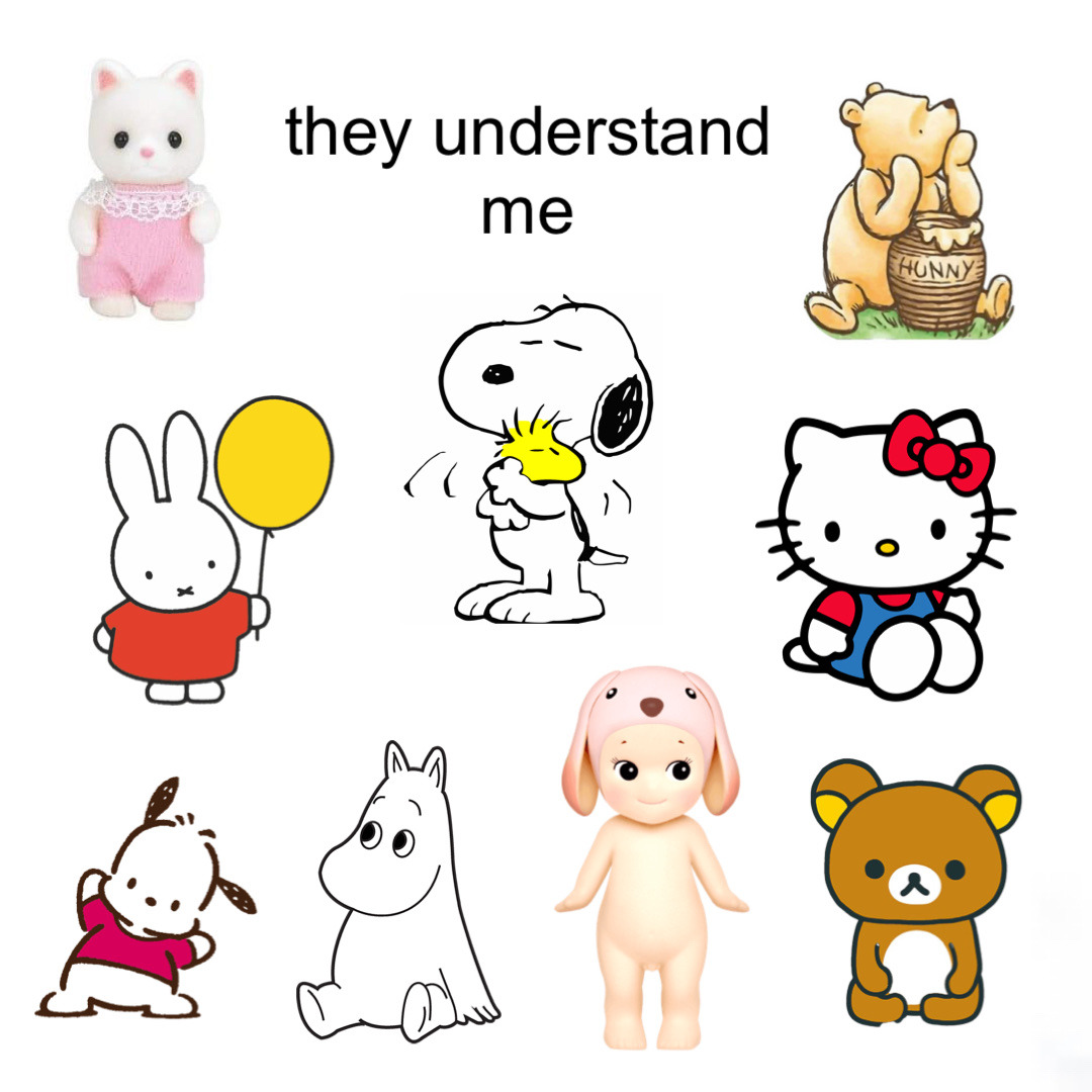 lovesickdoe's tweet image. they get me more than anyone