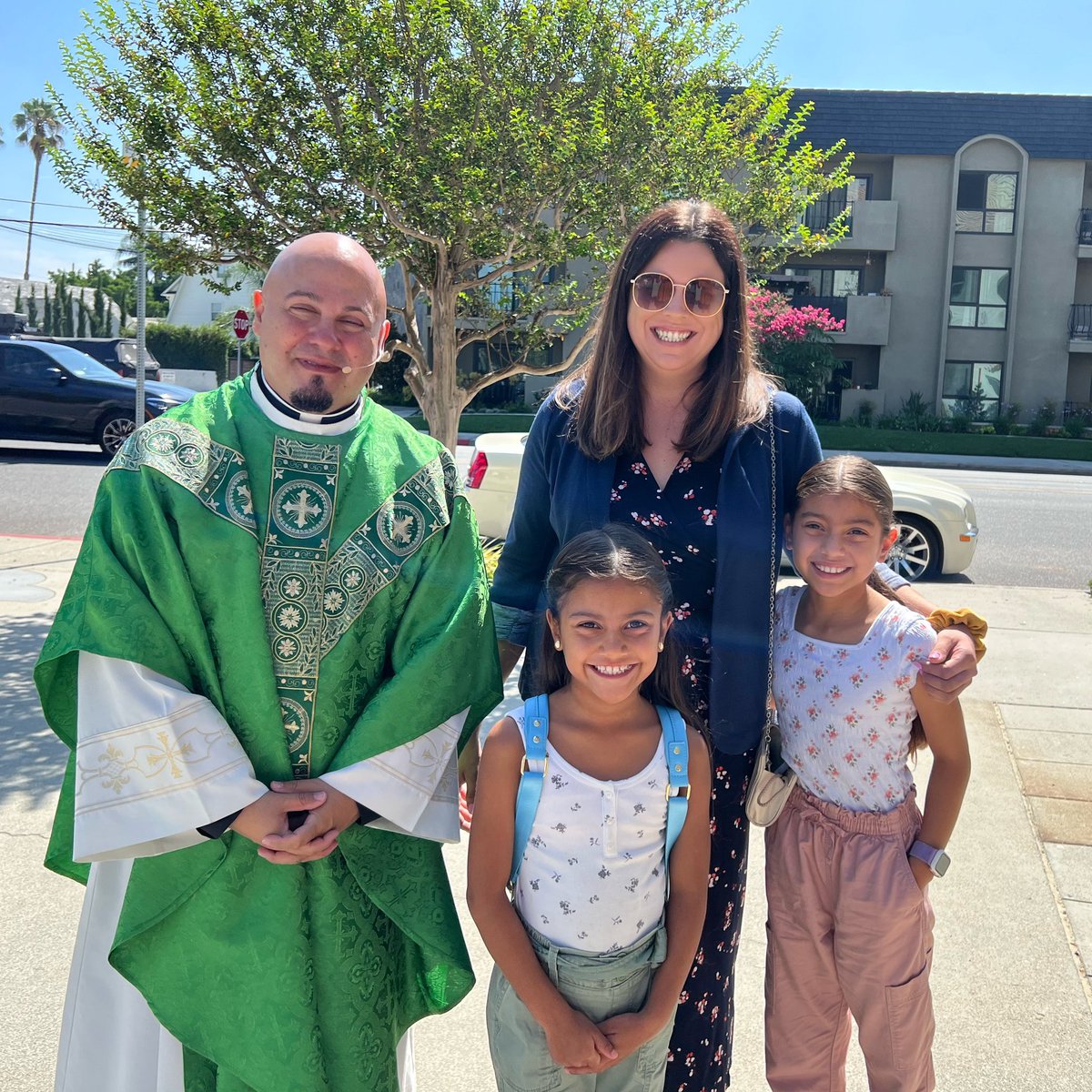 OLPH School Downey tweet media