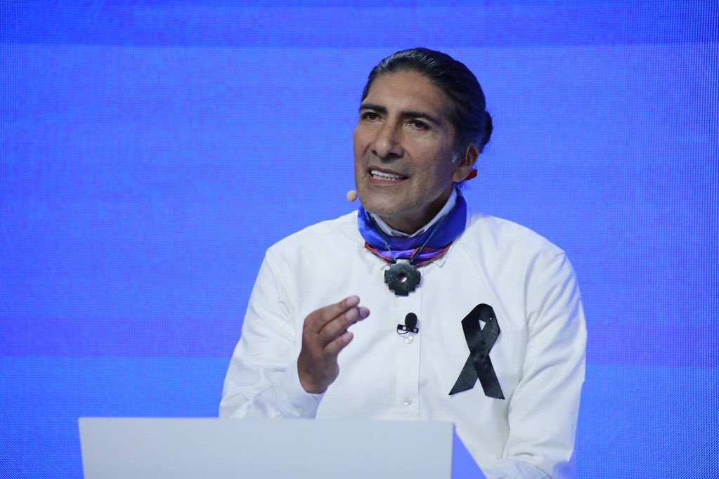 Agradezco a los moderadores <a href="/gisella_bayona/">Gisella Bayona</a>, <a href="/ajungbluth/">Andrés Jungbluth F.</a> por este #EcuadorDebate2023, a las ecuatorianas y ecuatorianos y al gran equipo que es parte de este sueño.
 
Este 20 de agosto votemos informados, con el corazón, pero también con memoria, y con los ojos bien abiertos para