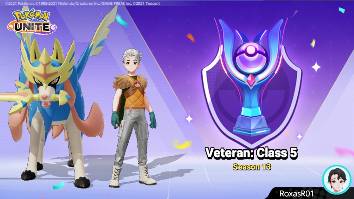 roy_blake's tweet photo. #PokemonUNITE #NintendoSwitch https://t.co/auC4W6rcol