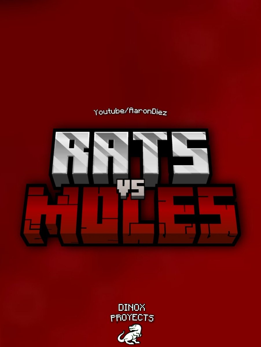 TheWallBedrock's tweet photo. 💣 ¿Tu sueño Siempre Fue ser Una rata o un Topo? 🐀👀

•80 Personas 2 Equipos 
Se Estaran Viendo Las Caras en 2 Madrigueras Gigantes En Minecraft 
Solo Uno Podra Ganar Los $35 Dolares 💸.

¿Que Esperas? Rellena 👇
https://t.co/cqeFc5UAuG
Rt 🔄 + ♥️  Para Mas Chances🤞 https://t.co/5s1xASszJn