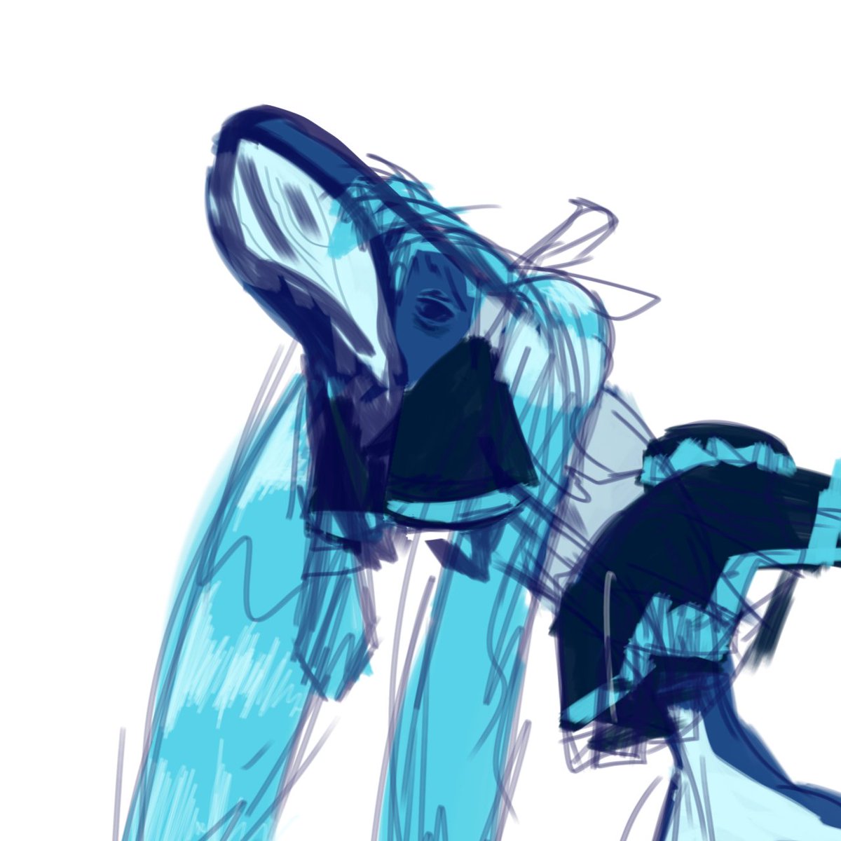 JurassicoV's tweet photo. Hatsune whale kkk https://t.co/JkJwP7jWLn