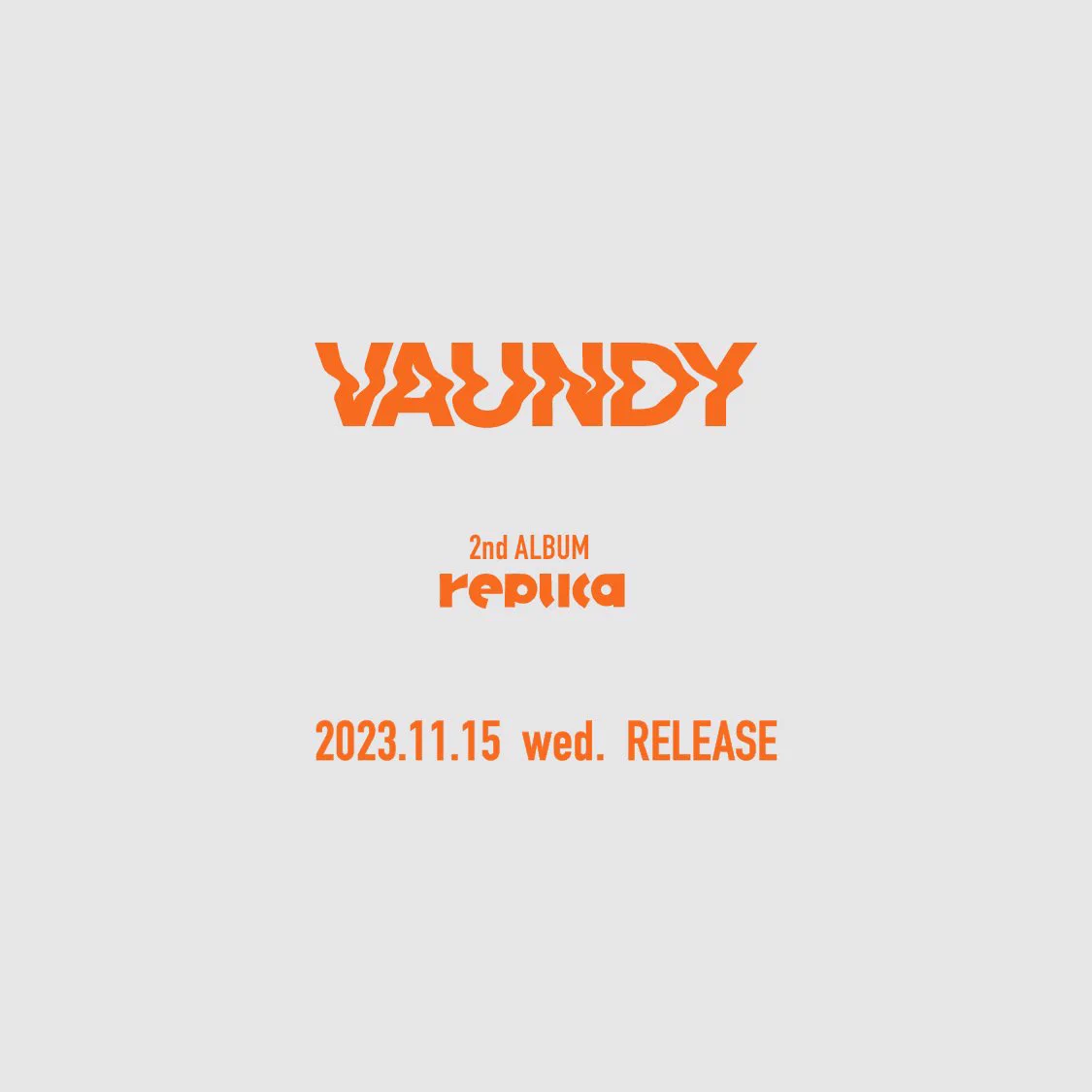 Vaundy on X: 