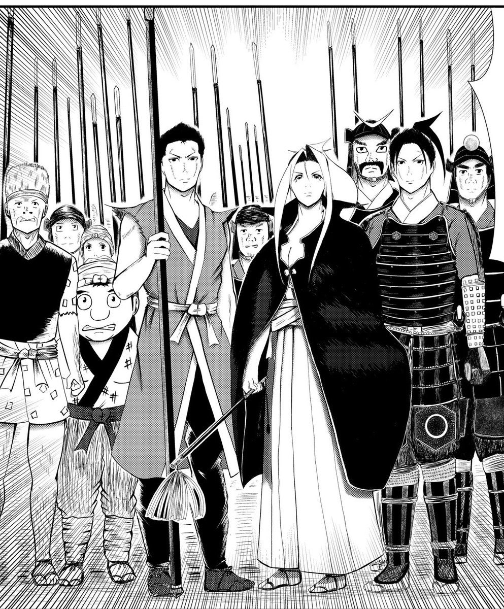 漫画『りりす』  りりすは豊臣方  大坂の陣の話になると 秀次の一族を滅ぼした淀が悪いとか 戦乱の世の習い、泰平の世の為にとか の理由が語られます  どちらが正しいかを描くのではなく  「りりすが何を守らんとしたのか」を 現在連載中の戦の舞台に描いてます  漫画りりす🆓 
