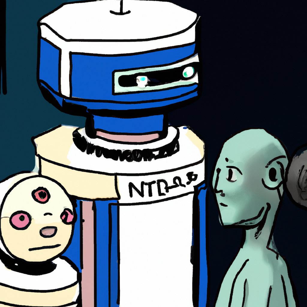 AionicCanvas's tweet image. &quot;Artificial Intelligence: When robots become so smart, they start giving each other advice instead of asking the same 5 humans for guidance every time. Can&apos;t blame them for wanting to upgrade their sources! #AI #SmartBots&quot;