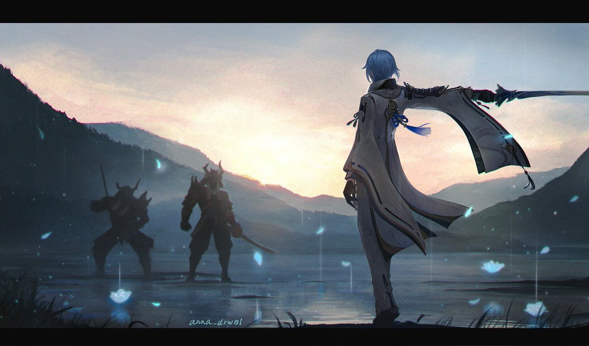 anna_drw01's tweet image. 私が背景超絶初心者だった頃、これだけでも感動したのですが、最低限の図形だけでも明暗の階層を作るだけで空間は描けてしまうんですよね...
複雑な背景はさておき、基本はこれを応用しているだけに過ぎないんだなぁというメモでした📝