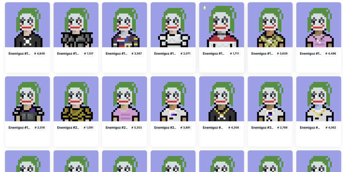 Nice try <a href="/realbatdad/">BatDad</a> ...just a lil late. Don't be playing with evil...<a href="/TheEnemigoz/">ENEMIGOZ | Sold Out</a> are on it.