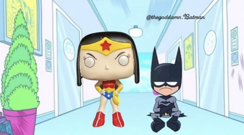 Na_Na_Batman's tweet photo. "I'm not creepy, I'm just different. And I wish there was someone around here who understood that. Someone I could talk to. Someone more like me." -Raven

#like #RT #repost #follow #Funko #funkos #FunkoPop #FunkoPops #FunkoFamily #poptelevision #raven #TeenTitans #dc #dccomics https://t.co/EZw1Cz59rp