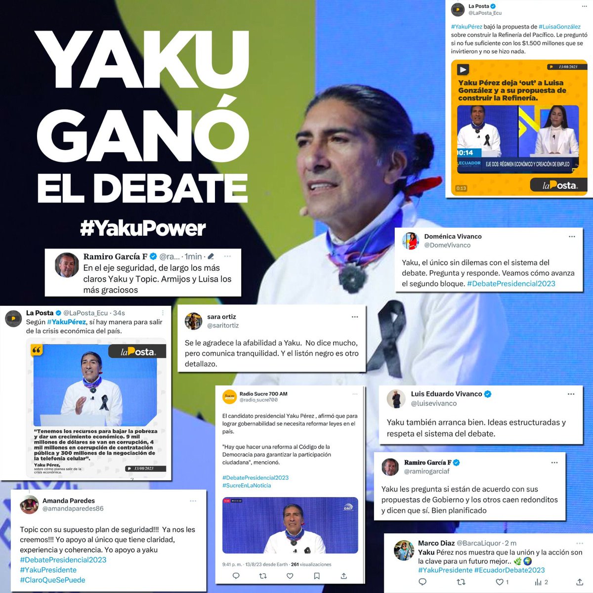 #YakuGano #EleccionesGenerales2023