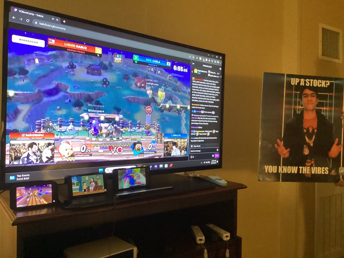 This smashcon 2023 grands is boring as fuck