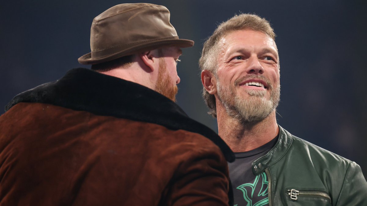 Real Talk:  Is #Edge retiring this week in Toronto, on Friday Night #SmackDown?

#RatedRSuperstar  #UltimateOpportunist  #WWE 

chiisaisuzume.wordpress.com/2023/08/16/rea…
