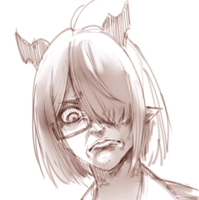 "OH YEA LET'S DOODLE SOMETHING FOR WARMUP TODAY!"     2 hours later...