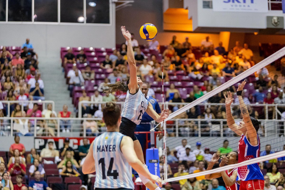 Voleibol Argentino tweet media
