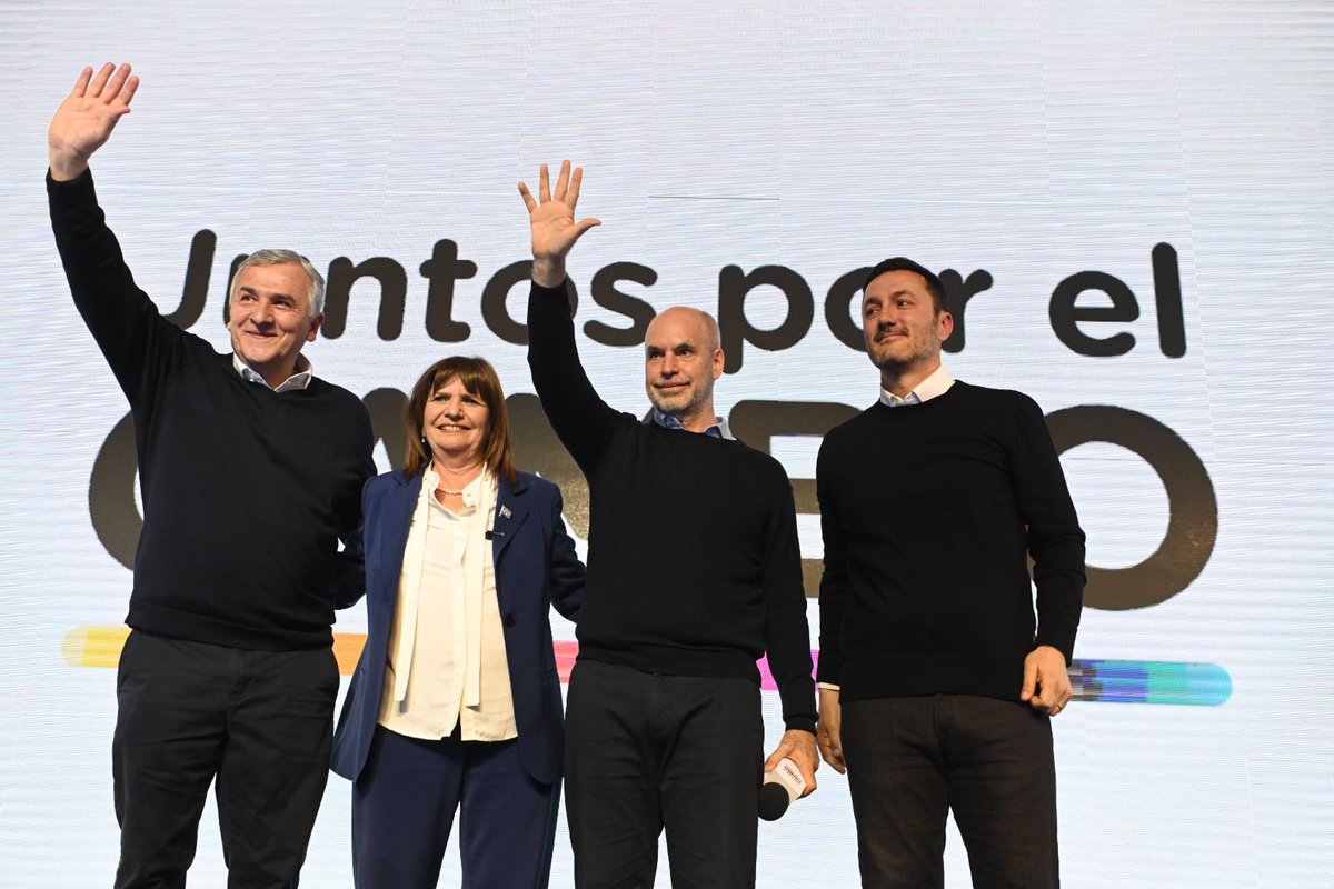 Larreta tweet media