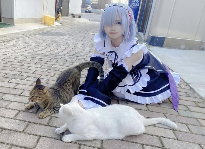 コスプレイヤー神湊しおのTwitter画像4
