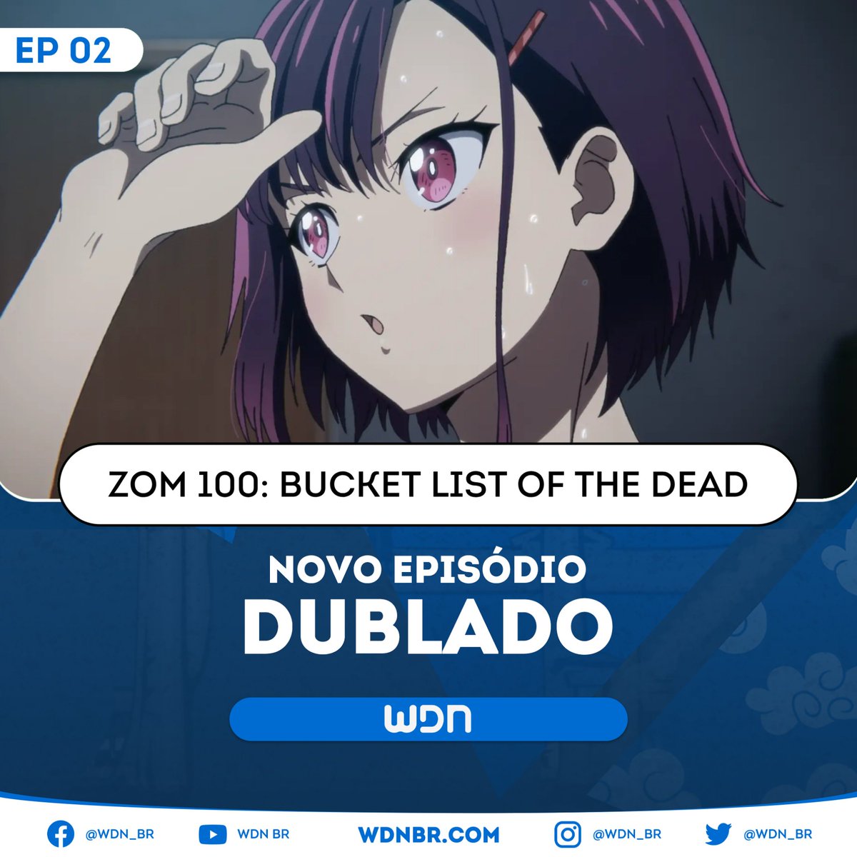 WDN - World Dubbing News on X: 🌻 NOVO EPISÓDIO DUBLADO