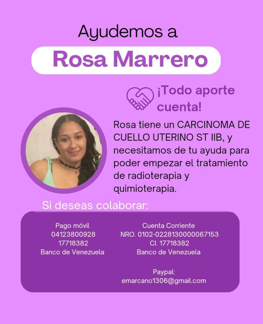 #ServicioPúblico para quién pueda ayudar por favor, es la hermana de un pana. Les pido un RT si es posible. Cualquier ayida es válida. Mil gracias 🙏🏻
Contacto <a href="/rafaspeed7/">Rafael Ignacio</a>