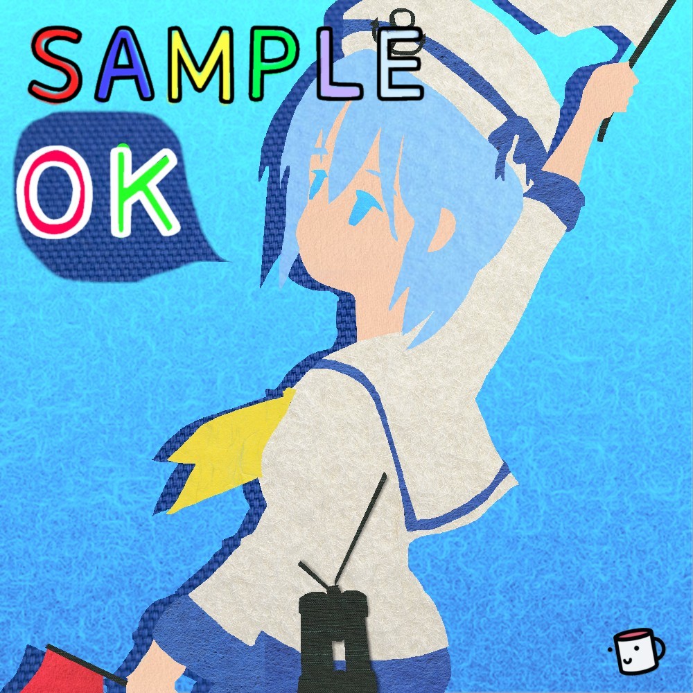 IKEMEN_KITA_san's tweet photo. Hello everyone
I have a new addition to my paper cutout collection!
KRCP-14 sailor 20XRP
She is a sailor apprentice practicing her flag signals.
I expressed a cool view of the world.
I hope it will be your favorite!
#xrpcafe #NFT #XRPCommunity
https://t.co/gM18fCBiyY https://t.co/zgi1y1Cd7B