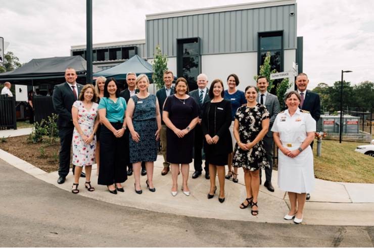 RSLNSW's tweet photo. @RSLLifeCare has been awarded a grant to develop a business case to establish a Veterans’ and Families’ Hub in the Queanbeyan region, supported by RSL NSW.

🔗 Read more: https://t.co/8hT4CQIJlR https://t.co/MeB81uByNC