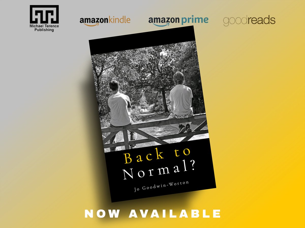 MTP is proud to present, Back to Normal? by Jo Goodwin-Worton <a href="/JoGoodwinWorton/">Jo Goodwin-Worton</a> @SeedsinTime 
mybook.to/BTN