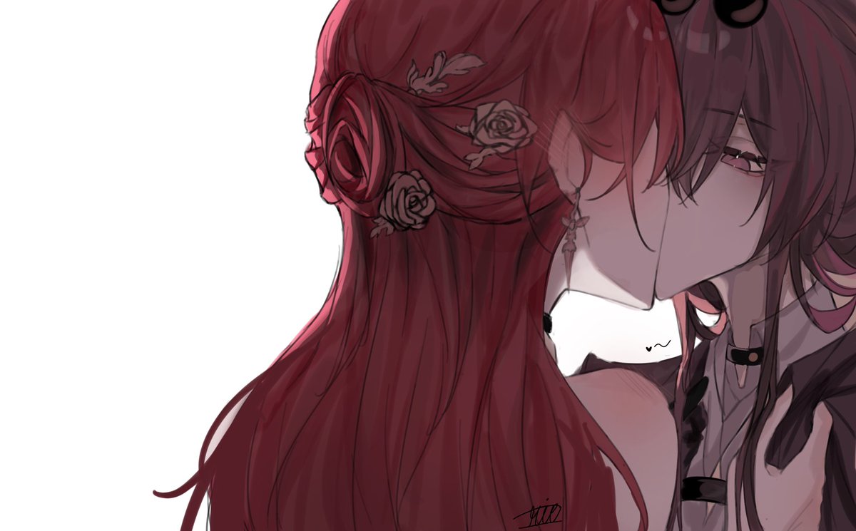 hey yall #kafhime #HonkaiStarRail #Kafka #Himeko